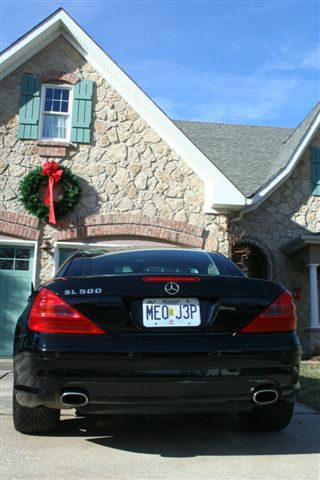 2003 Mercedes-Benz SL-Class Roadster Quattro