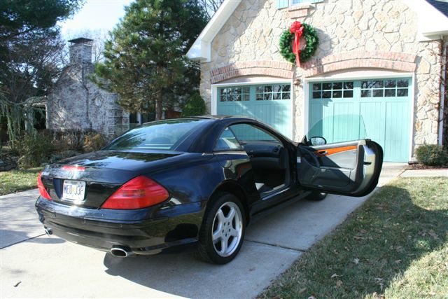 2003 Mercedes-Benz SL-Class Roadster Quattro