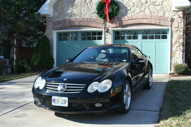2003 Mercedes-Benz SL-Class Roadster Quattro