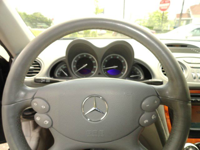 2003 Mercedes-Benz SL-Class Roadster Quattro