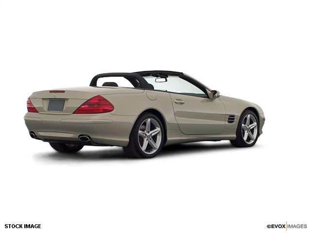2003 Mercedes-Benz SL-Class Roadster Quattro