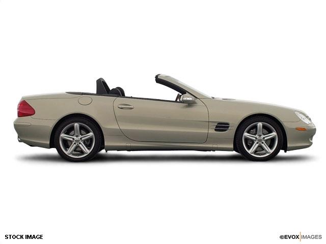 2003 Mercedes-Benz SL-Class Roadster Quattro