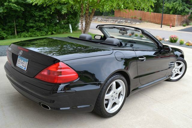 2003 Mercedes-Benz SL-Class Roadster Quattro