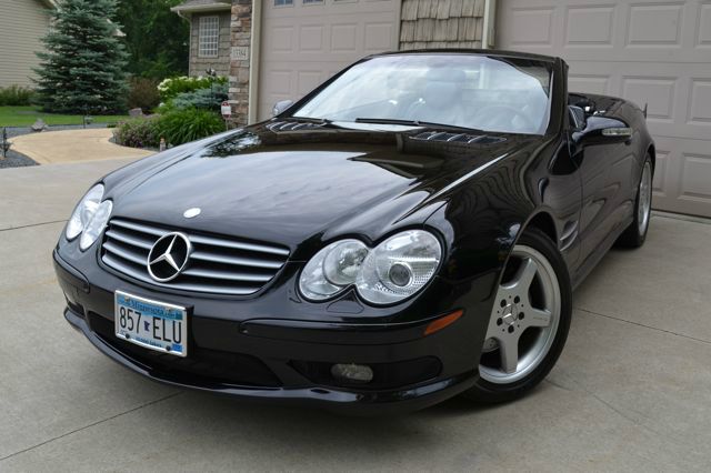 2003 Mercedes-Benz SL-Class Roadster Quattro