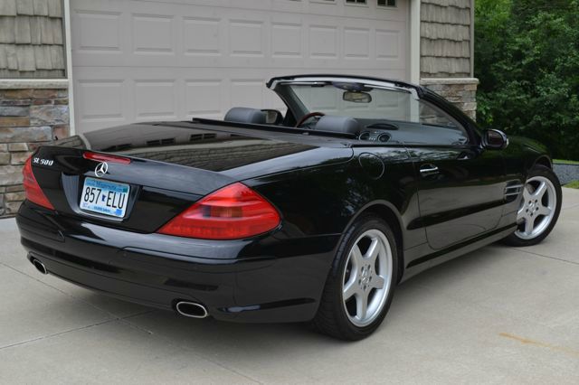 2003 Mercedes-Benz SL-Class Roadster Quattro