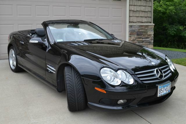 2003 Mercedes-Benz SL-Class Roadster Quattro