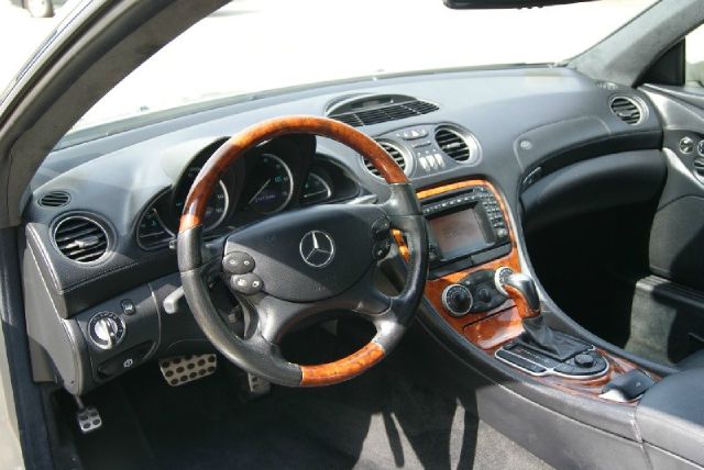 2003 Mercedes-Benz SL-Class Roadster Quattro