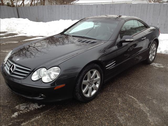 2003 Mercedes-Benz SL-Class Roadster Quattro
