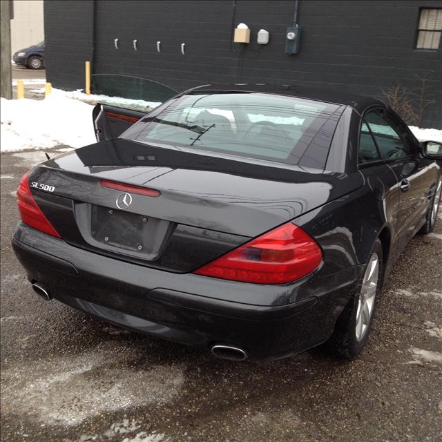 2003 Mercedes-Benz SL-Class Roadster Quattro