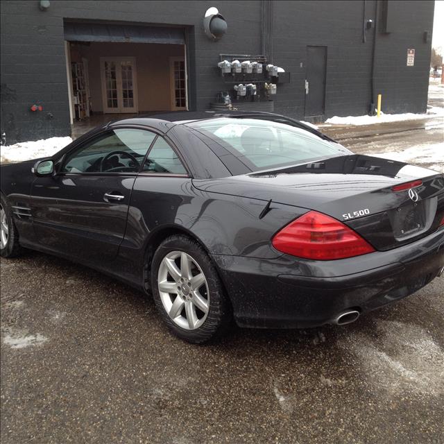 2003 Mercedes-Benz SL-Class Roadster Quattro