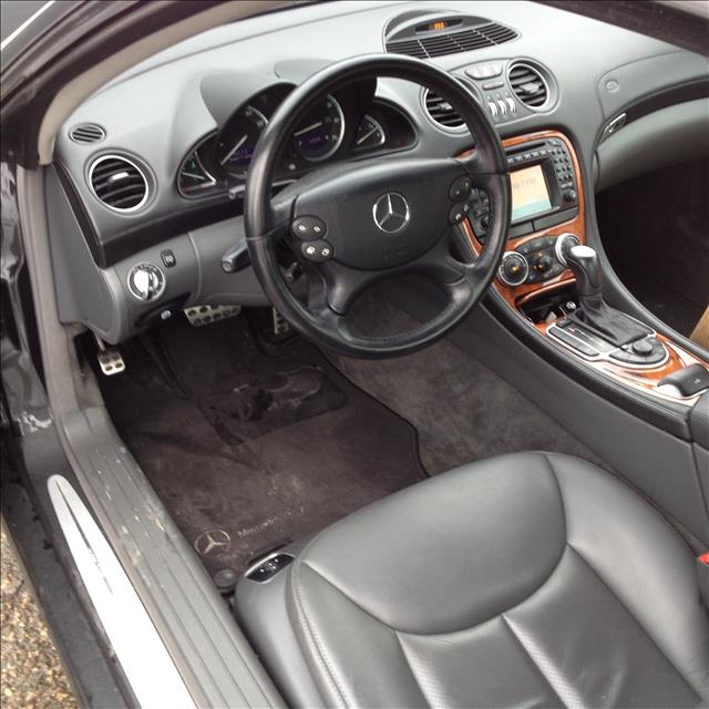 2003 Mercedes-Benz SL-Class Roadster Quattro