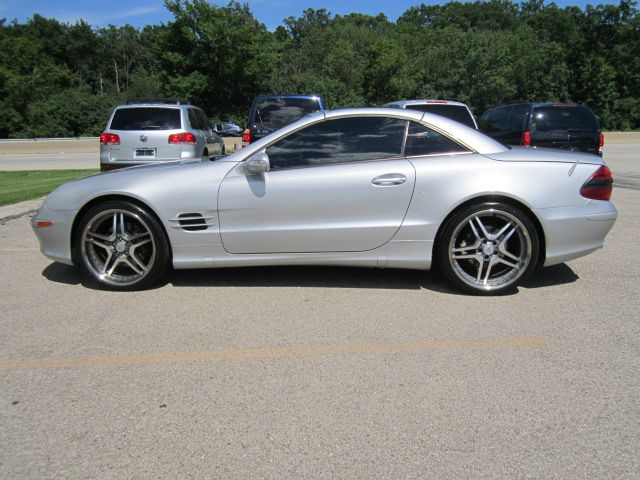 2003 Mercedes-Benz SL-Class 2WD XLT Styleside