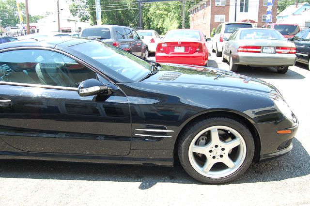 2003 Mercedes-Benz SL-Class Roadster Quattro