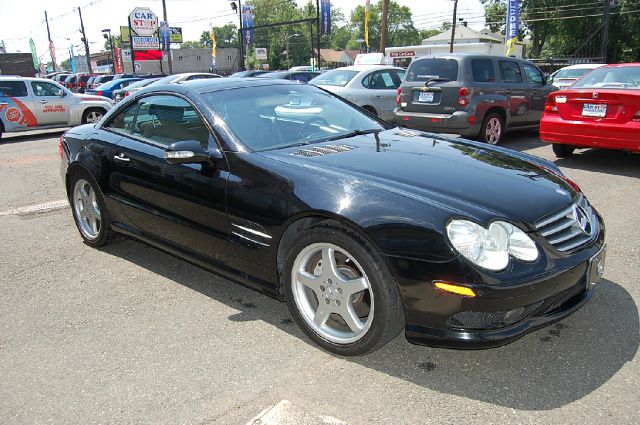 2003 Mercedes-Benz SL-Class Roadster Quattro