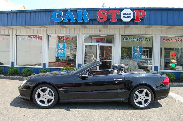 2003 Mercedes-Benz SL-Class Roadster Quattro