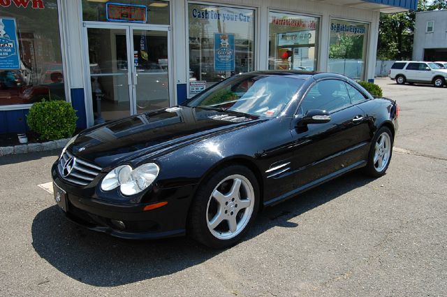 2003 Mercedes-Benz SL-Class Roadster Quattro