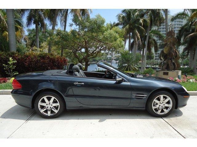 2003 Mercedes-Benz SL-Class Roadster Quattro