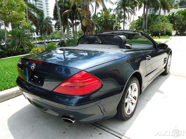 2003 Mercedes-Benz SL-Class Roadster Quattro