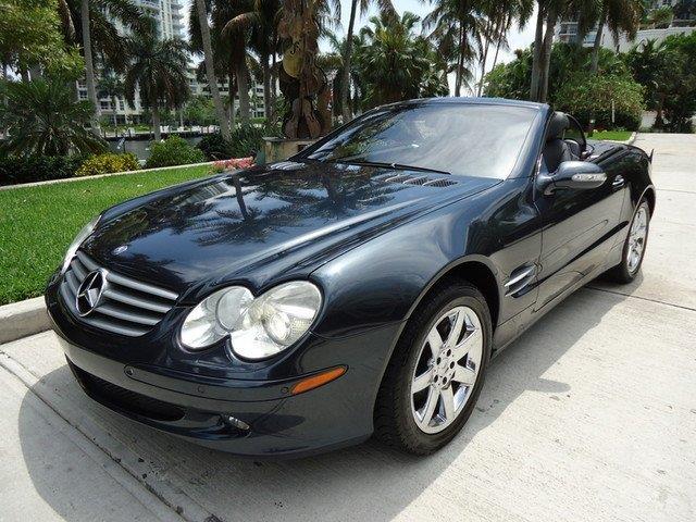 2003 Mercedes-Benz SL-Class Roadster Quattro
