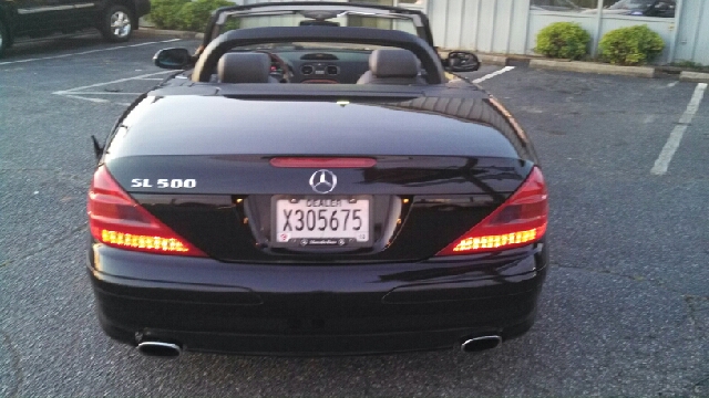 2003 Mercedes-Benz SL-Class 4dr S Tiptronic