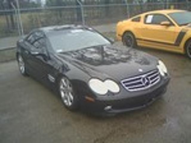 2003 Mercedes-Benz SL-Class Unknown