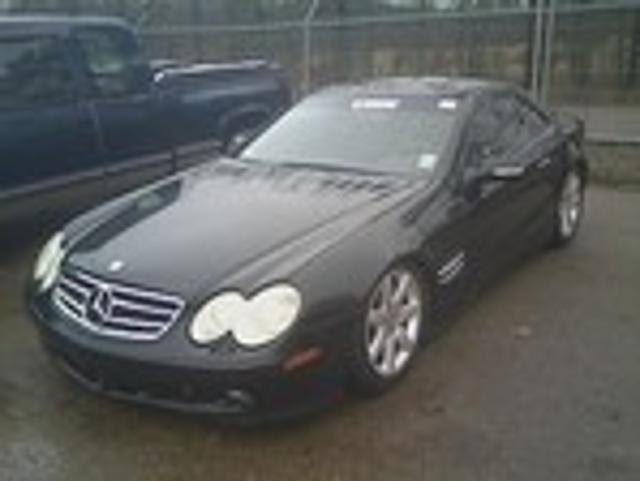 2003 Mercedes-Benz SL-Class Unknown