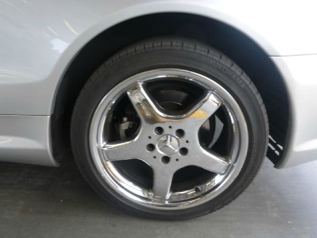 2003 Mercedes-Benz SL-Class Roadster Quattro