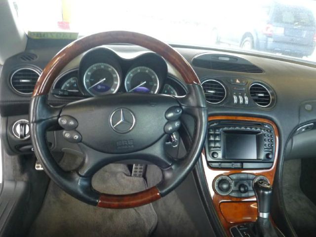 2003 Mercedes-Benz SL-Class Roadster Quattro