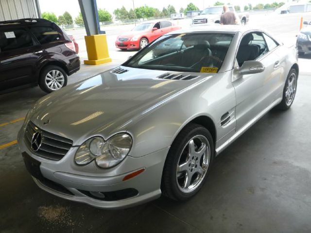 2003 Mercedes-Benz SL-Class Roadster Quattro