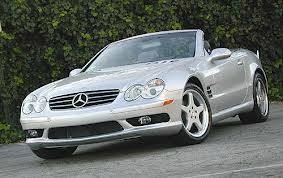 2003 Mercedes-Benz SL-Class Roadster Quattro