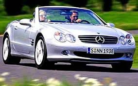 2003 Mercedes-Benz SL-Class Roadster Quattro