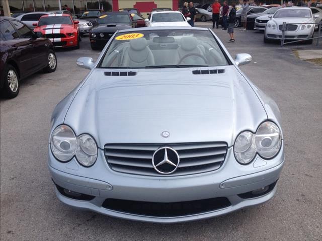 2003 Mercedes-Benz SL-Class Roadster Quattro