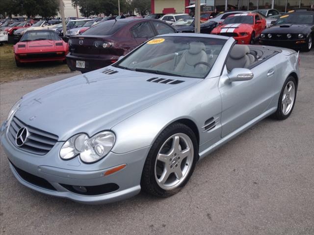 2003 Mercedes-Benz SL-Class Roadster Quattro
