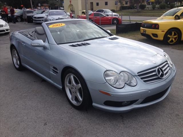 2003 Mercedes-Benz SL-Class Roadster Quattro