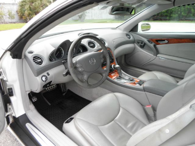 2003 Mercedes-Benz SL-Class MED LT Stone Leather