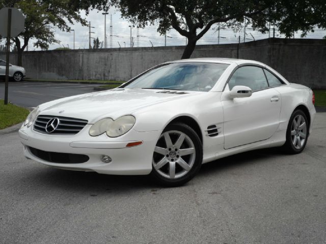 2003 Mercedes-Benz SL-Class MED LT Stone Leather
