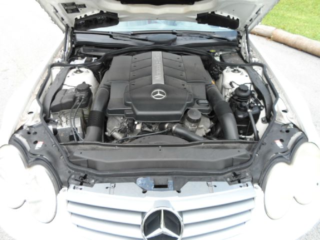 2003 Mercedes-Benz SL-Class MED LT Stone Leather