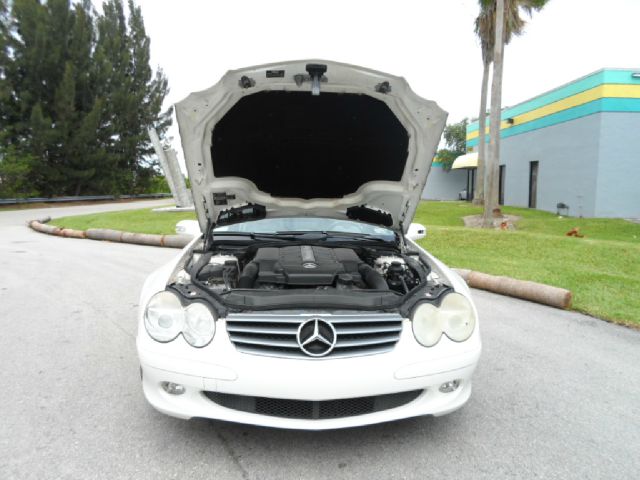2003 Mercedes-Benz SL-Class MED LT Stone Leather