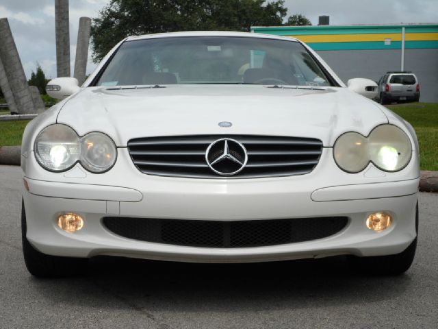 2003 Mercedes-Benz SL-Class MED LT Stone Leather