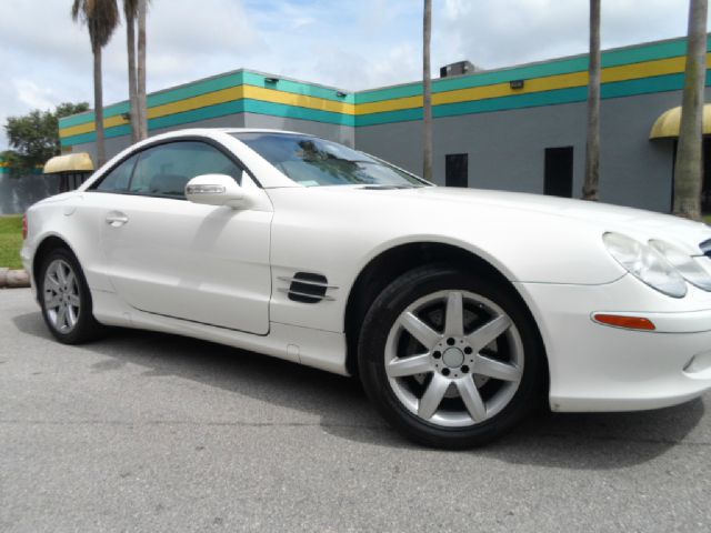 2003 Mercedes-Benz SL-Class MED LT Stone Leather