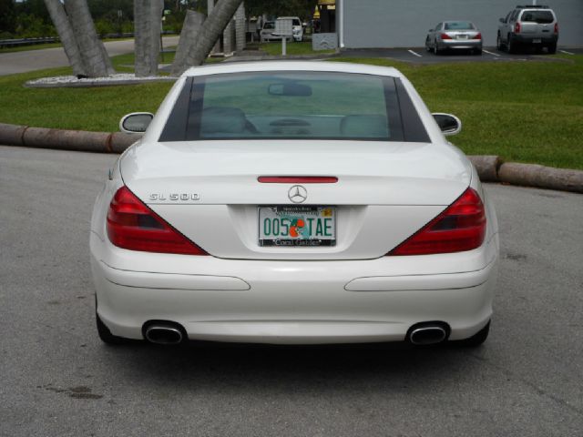 2003 Mercedes-Benz SL-Class MED LT Stone Leather