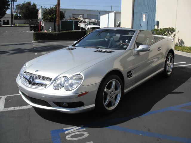 2003 Mercedes-Benz SL-Class Roadster Quattro