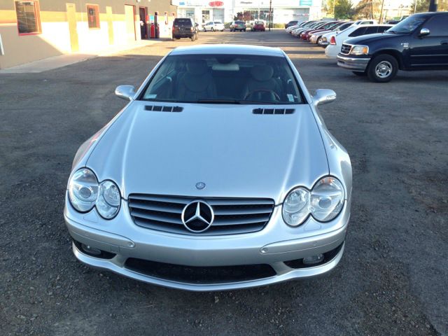 2003 Mercedes-Benz SL-Class Roadster Quattro