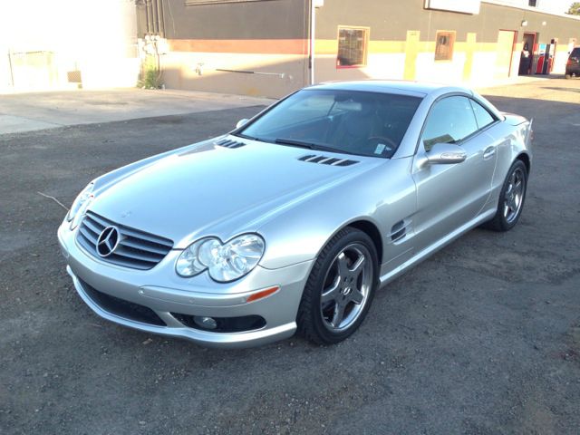 2003 Mercedes-Benz SL-Class Roadster Quattro