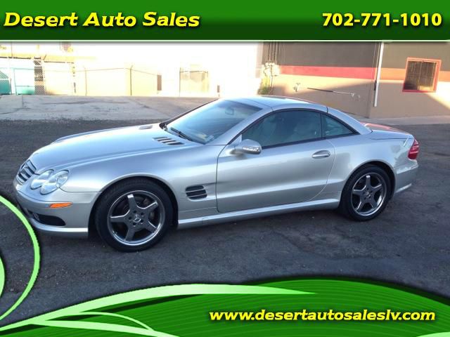 2003 Mercedes-Benz SL-Class Roadster Quattro