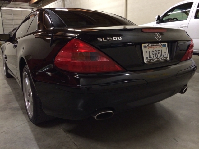 2003 Mercedes-Benz SL-Class Roadster Quattro