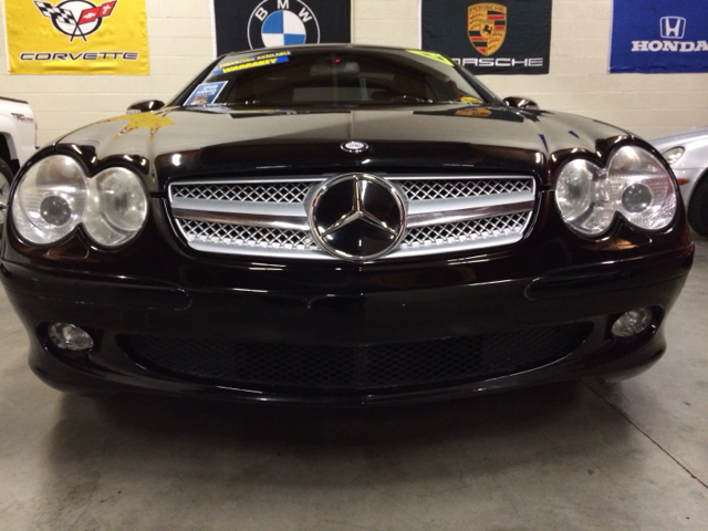 2003 Mercedes-Benz SL-Class Roadster Quattro