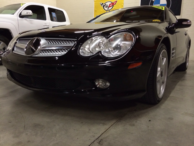 2003 Mercedes-Benz SL-Class Roadster Quattro