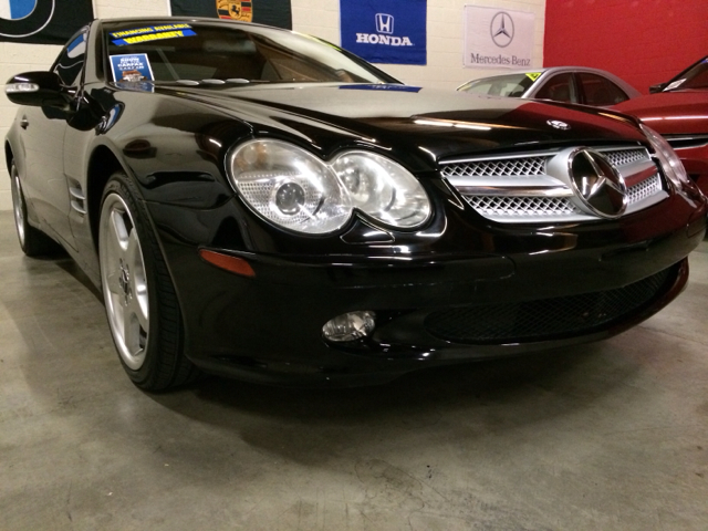 2003 Mercedes-Benz SL-Class Roadster Quattro