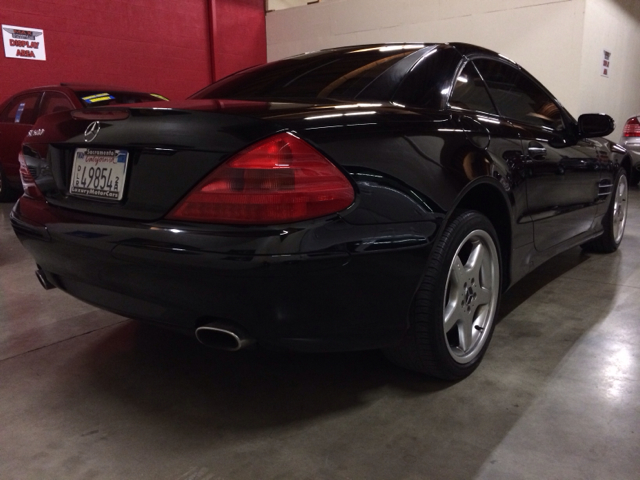 2003 Mercedes-Benz SL-Class Roadster Quattro